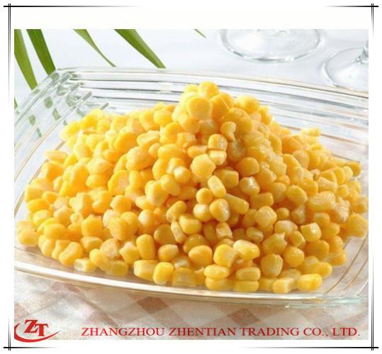 Healthy Fresh Canned Sweet Corn